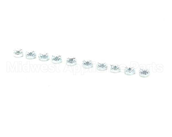 308P143 Antunes Hex Nut Keps' #8-32, (Pk 10)