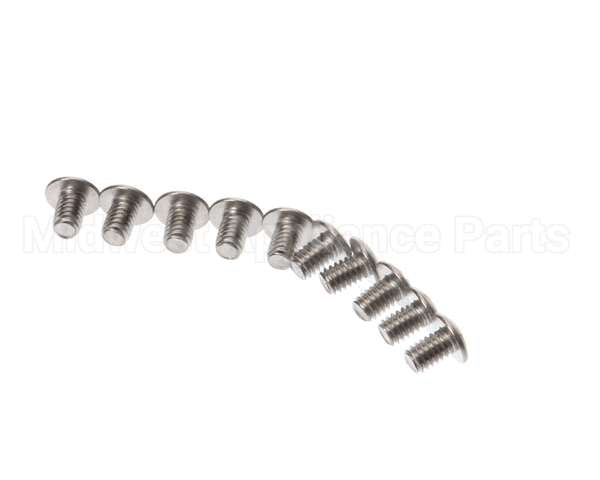 308P144 Antunes Scrw,Mach#8-32/#6Hd-10Pk