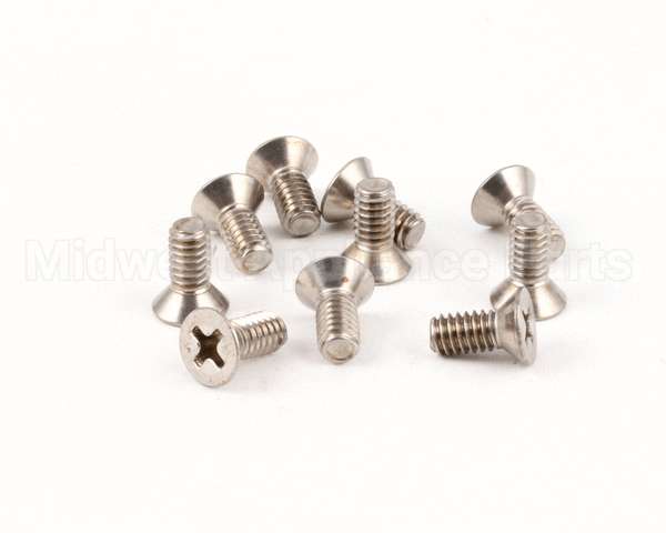 308P181 Antunes Screw, Flthd #8-32 X 3/8
