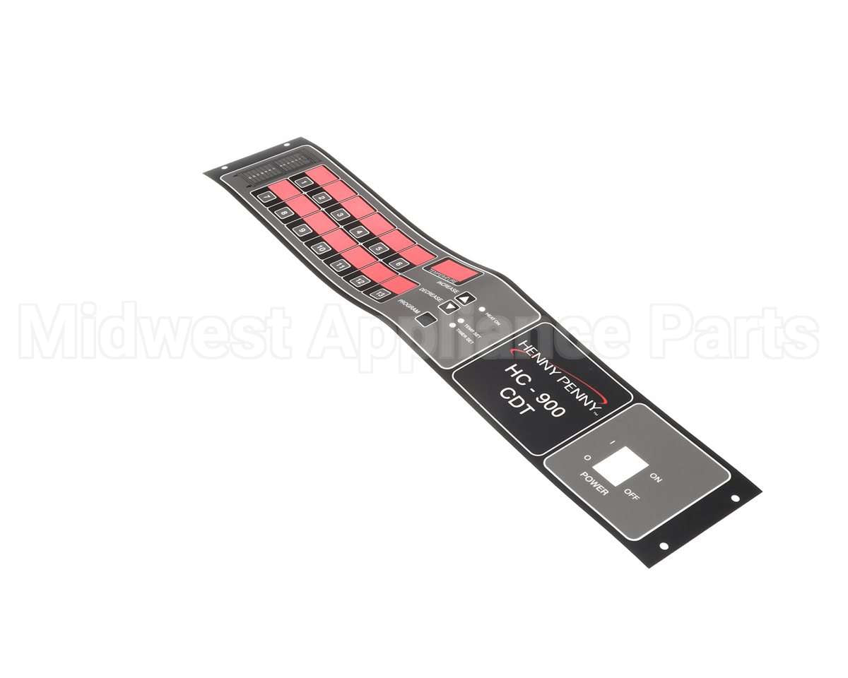 30950 Henny Penny Decal-Control Panel S