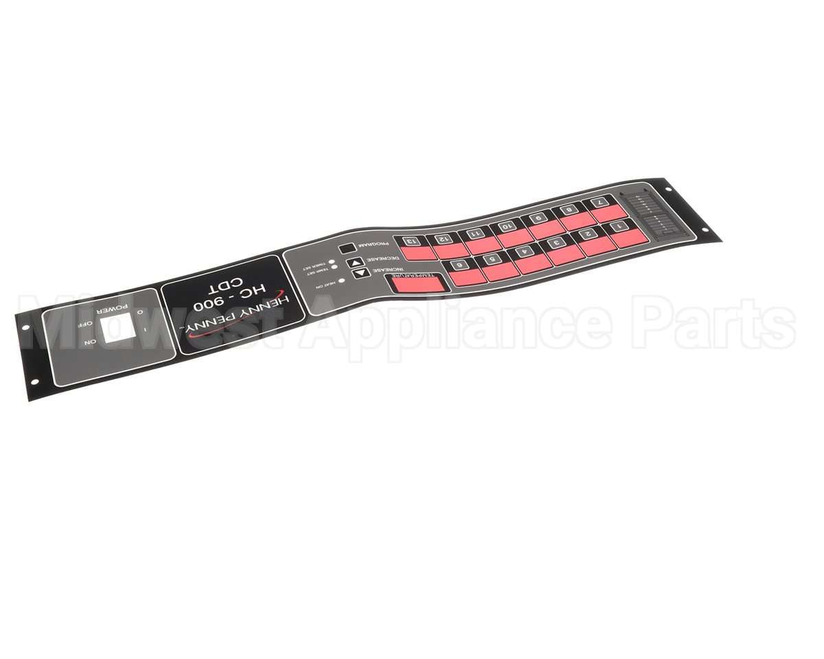 30950 Henny Penny Decal-Control Panel S