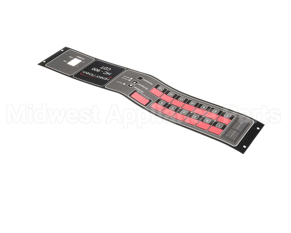 30950 Henny Penny Decal-Control Panel S