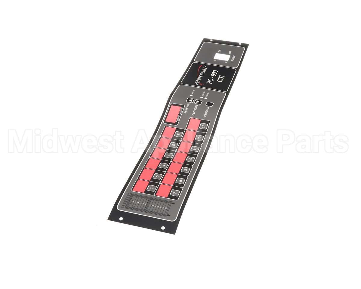 30950 Henny Penny Decal-Control Panel S