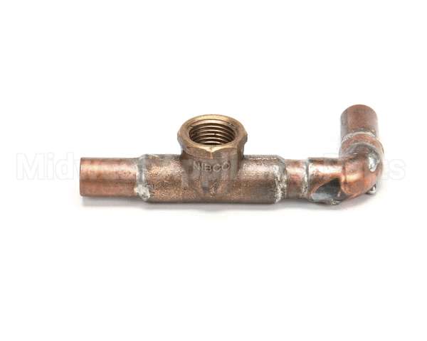 309711 Champion - Moyer Diebel Tee Elbow Weld-Lr Flush Sys