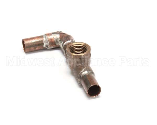 309711 Champion - Moyer Diebel Tee Elbow Weld-Lr Flush Sys