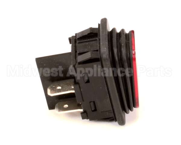 30973EC Cadco Rocker Switch (Red)