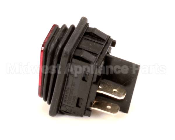 30973EC Cadco Rocker Switch (Red)