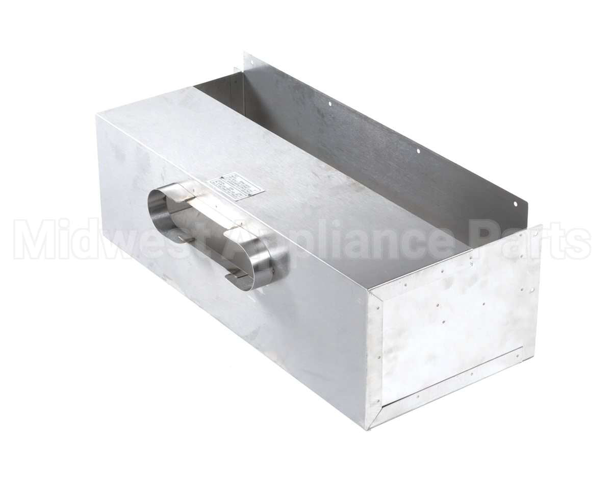 3099-6 Montague Down Draft Diverter S/S--(Doub