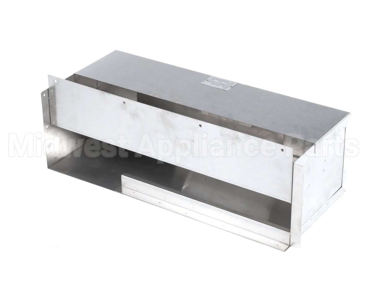 3099-6 Montague Down Draft Diverter S/S--(Doub