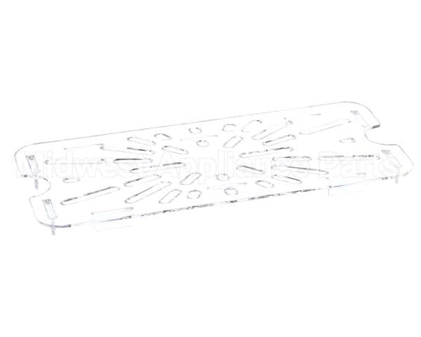 30CWD-135 Cambro Shelf, Drain Food Pan 1/3 Size