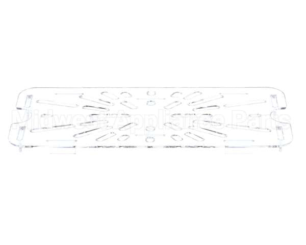 30CWD-135 Cambro Shelf, Drain Food Pan 1/3 Size