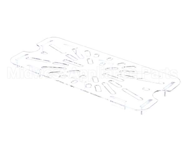 30CWD-135 Cambro Shelf, Drain Food Pan 1/3 Size