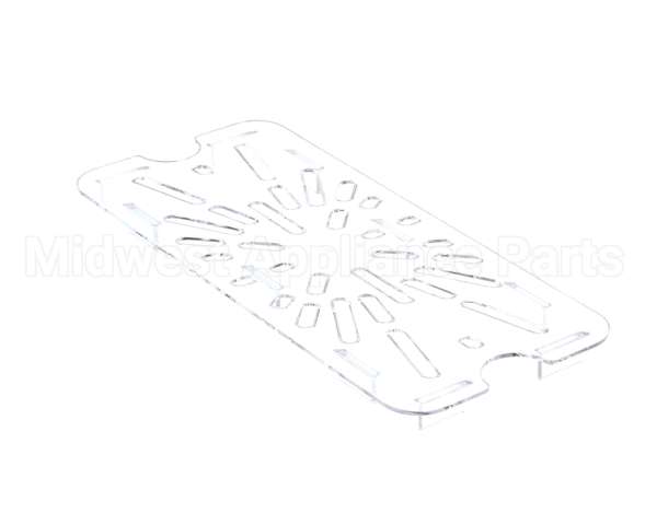 30CWD-135 Cambro Shelf, Drain Food Pan 1/3 Size