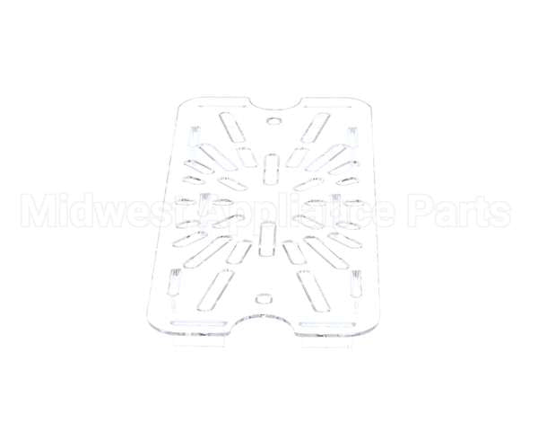 30CWD-135 Cambro Shelf, Drain Food Pan 1/3 Size