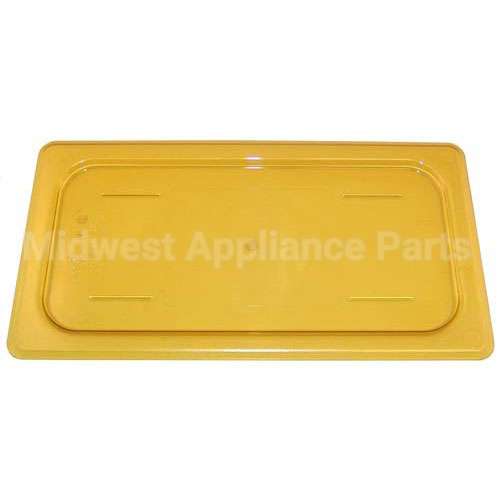 30HPC150 Compatible Cambro Lid, Pan - 1/3 Size Amber