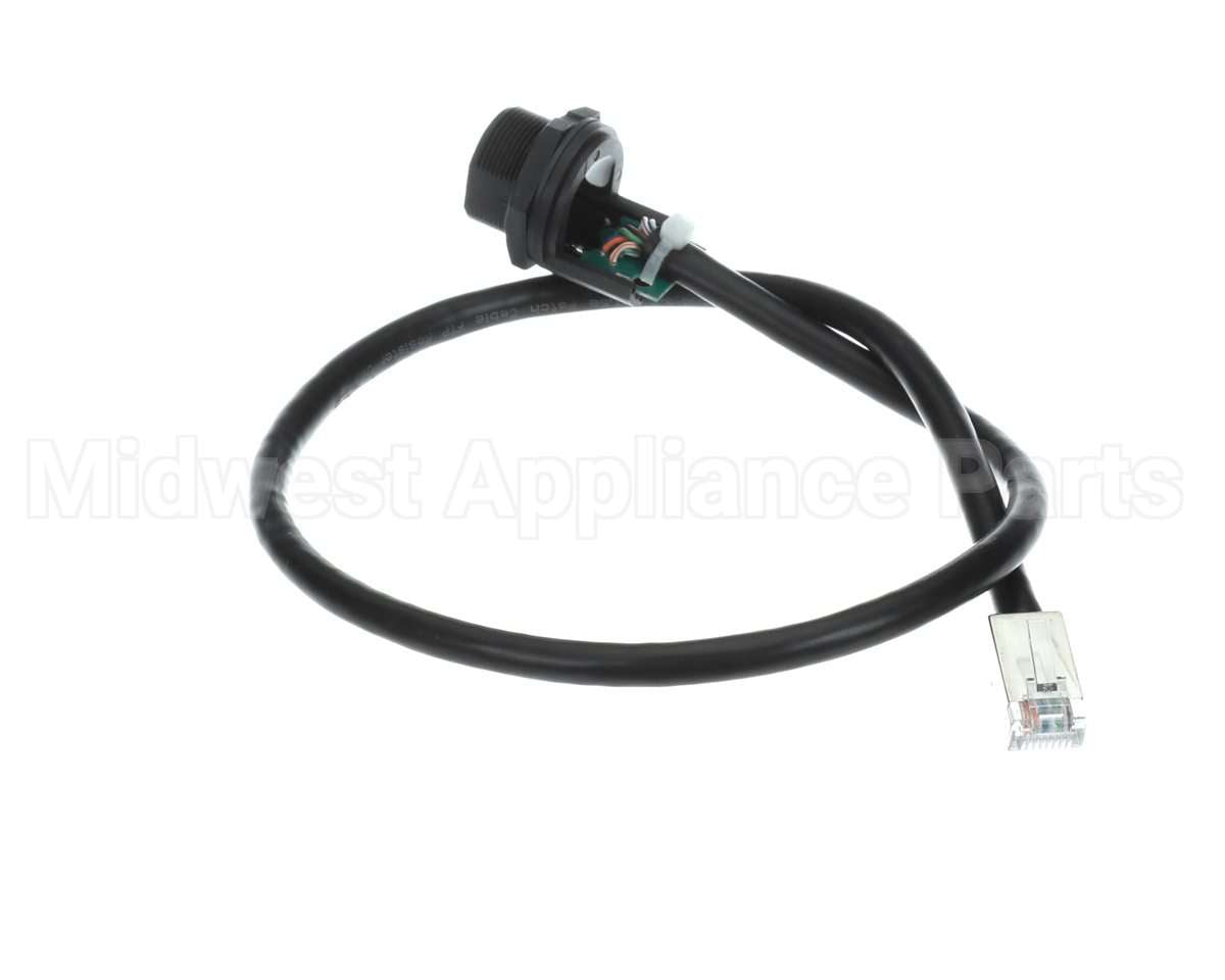 30Z1619 Merrychef Rj45 Panel Mount Twist Lock Connector