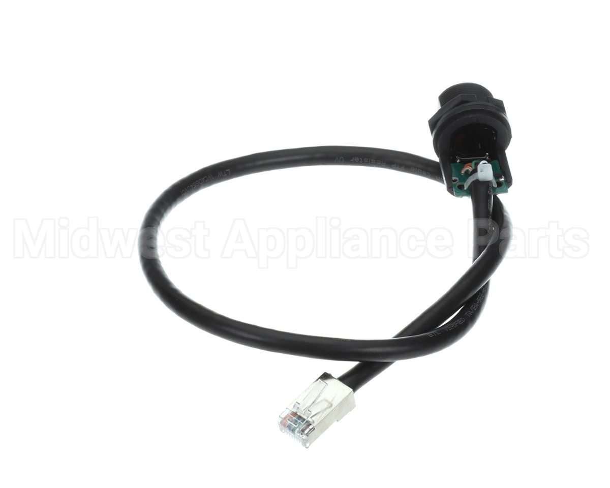 30Z1619 Merrychef Rj45 Panel Mount Twist Lock Connector