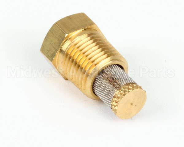 31-0033 Nu-Vu Nozzle,Brass,Igs,80Spray Angl