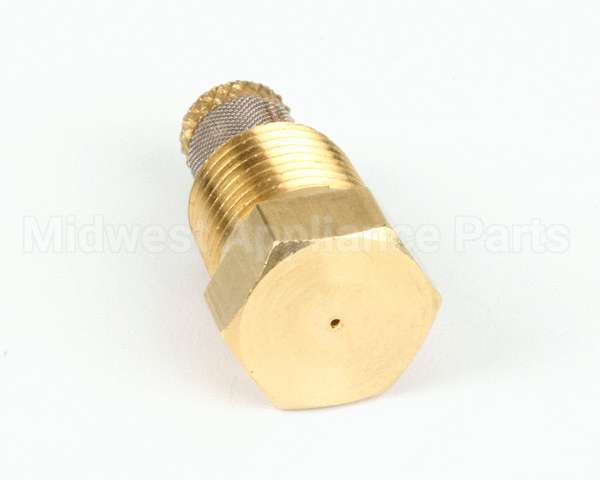 31-0033 Nu-Vu Nozzle,Brass,Igs,80Spray Angl