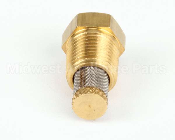 31-0033 Nu-Vu Nozzle,Brass,Igs,80Spray Angl