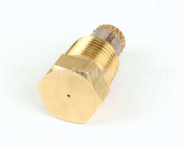 31-0033 Nu-Vu Nozzle,Brass,Igs,80Spray Angl