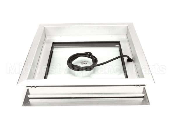 31-01168 Master-Bilt Peep Window, Glass/Frame, 4 Wi