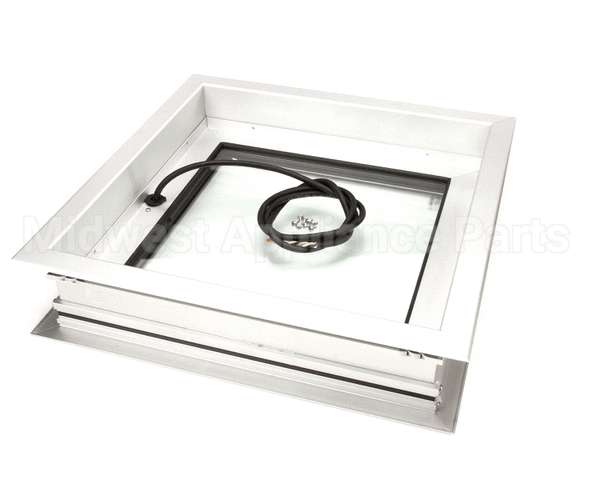 31-01168 Master-Bilt Peep Window, Glass/Frame, 4 Wi