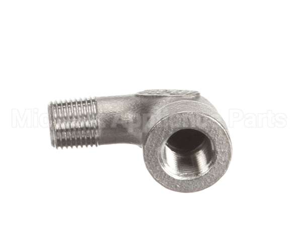 31-0182 Nu-Vu Elbow,S/S,304,90,1/8,Street