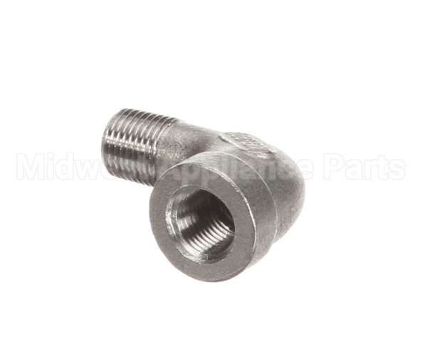 31-0182 Nu-Vu Elbow,S/S,304,90,1/8,Street