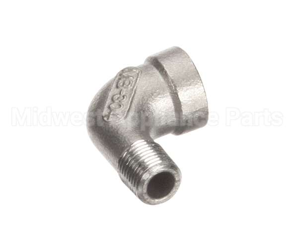 31-0182 Nu-Vu Elbow,S/S,304,90,1/8,Street