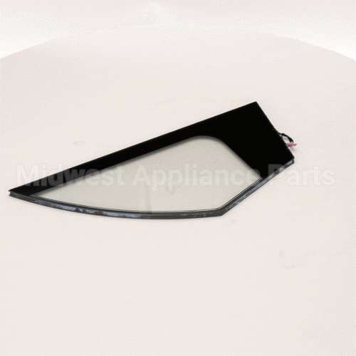 31-02560 Master-Bilt Left Hinge End Glass, 14.74 X 33.60 .7