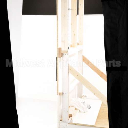 31-02934 Master-Bilt Em-30 Lh Door (Painted Black)