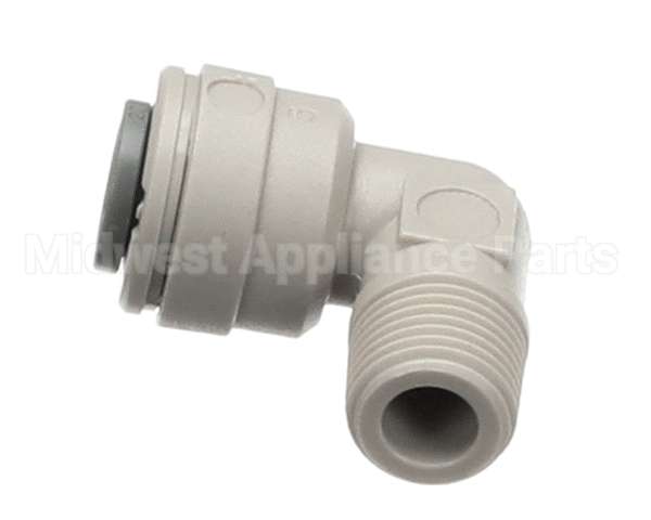 31-0457 Nu-Vu Elbow,1/4Tx1/8 Npt,Rigid Male