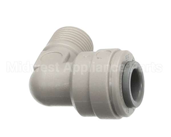 31-0457 Nu-Vu Elbow,1/4Tx1/8 Npt,Rigid Male