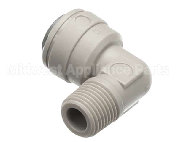 31-0457 Nu-Vu Elbow,1/4Tx1/8 Npt,Rigid Male