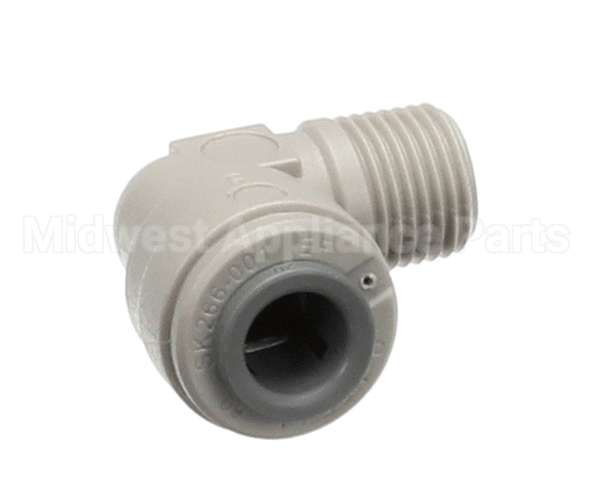 31-0457 Nu-Vu Elbow,1/4Tx1/8 Npt,Rigid Male