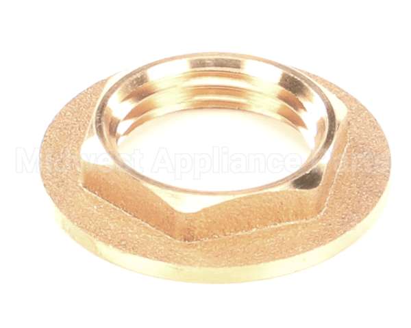 310-32 Perlick Lock Nut, 1/2, Flanged