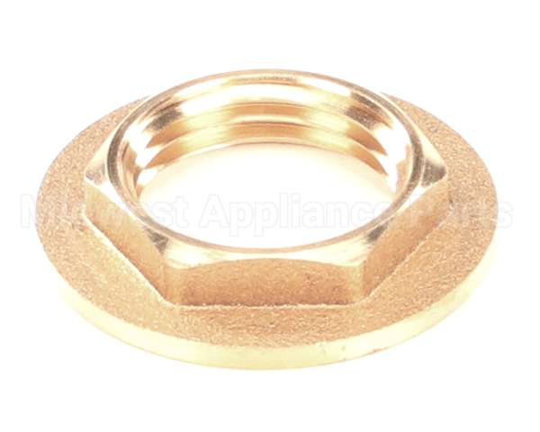 310-32 Perlick Lock Nut, 1/2, Flanged