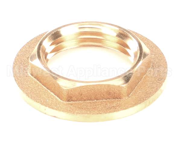 310-32 Perlick Lock Nut, 1/2, Flanged