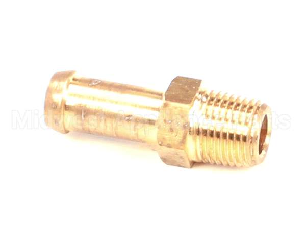 31070 Fetco Fitting, Barb, 5/16 Hose Id X