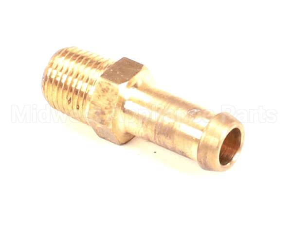 31070 Fetco Fitting, Barb, 5/16 Hose Id X