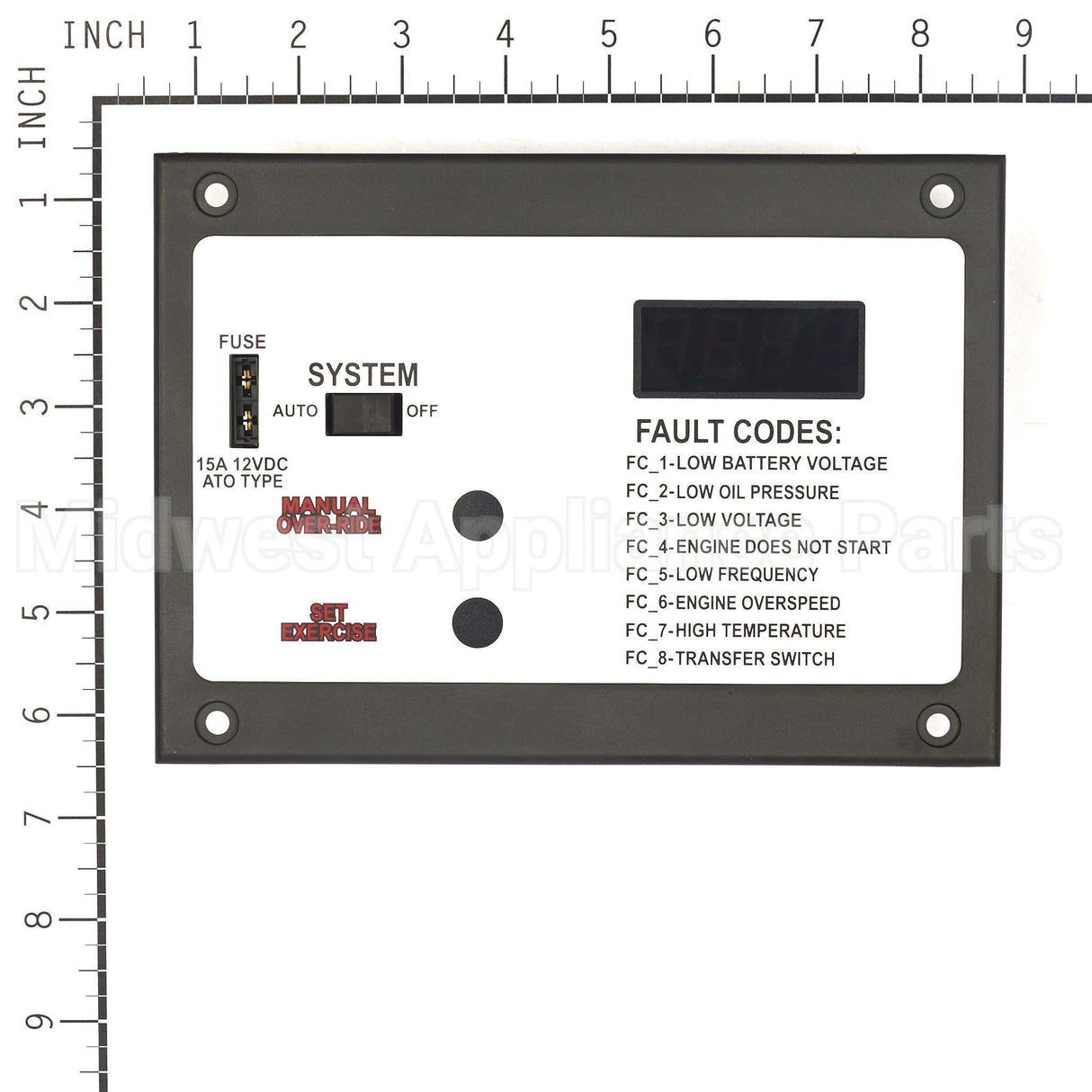 311353GS Briggs & Stratton Panel-Control