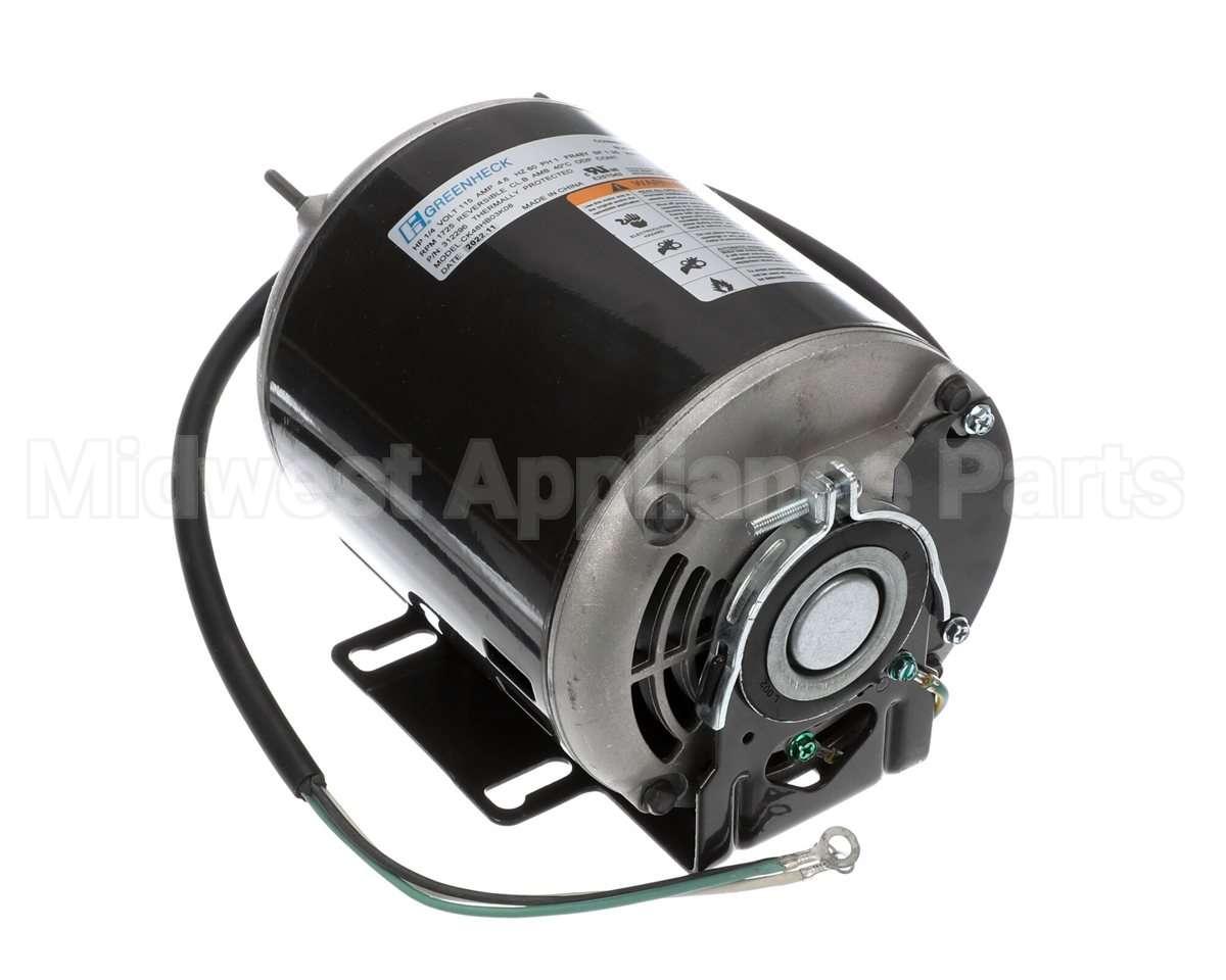 312296 Greenheck 115V1Ph 1/4Hp 1725Rpm Motor