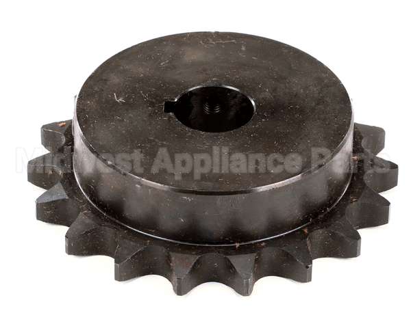 312828 Duke Sprocket,60Bs18 1Bore W/Keyway &2 Set Sc