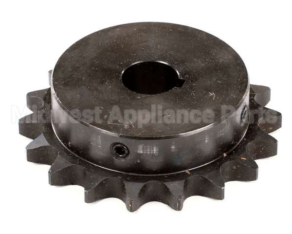 312828 Duke Sprocket,60Bs18 1Bore W/Keyway &2 Set Sc