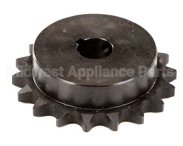 312828 Duke Sprocket,60Bs18 1Bore W/Keyway &2 Set Sc