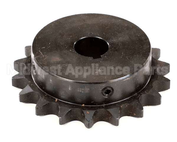 312828 Duke Sprocket,60Bs18 1Bore W/Keyway &2 Set Sc