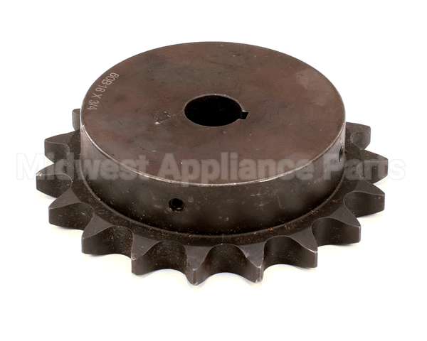 312829 Duke Sprocket,60Bs18 3/4Bore W/Keyway &2 Set