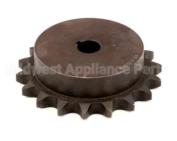 312829 Duke Sprocket,60Bs18 3/4Bore W/Keyway &2 Set