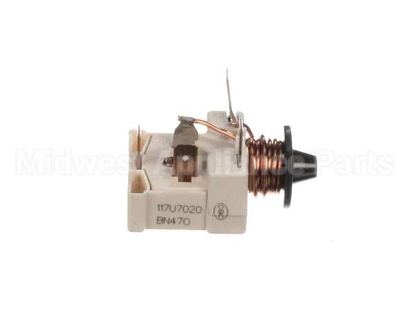 314-075D Beverage Air Relay, Danfoss 117U7020 (For 312-155D Co